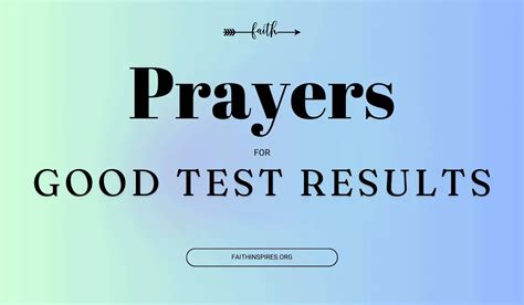Catholic Prayers for Good Medical Test Results (Full List & Guide .